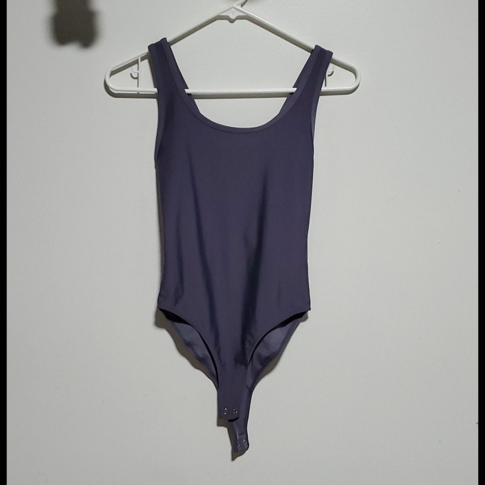 Purple bodysuit